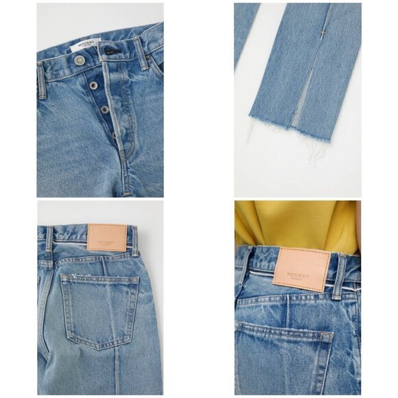 đź’•MOUSSY VINTAGEđź’• Siena Mid-Rise Straight-Leg Jeans ~ 110 Blue 29 NWT - Picture 10 of 16